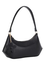 Chic flower shoulder bag