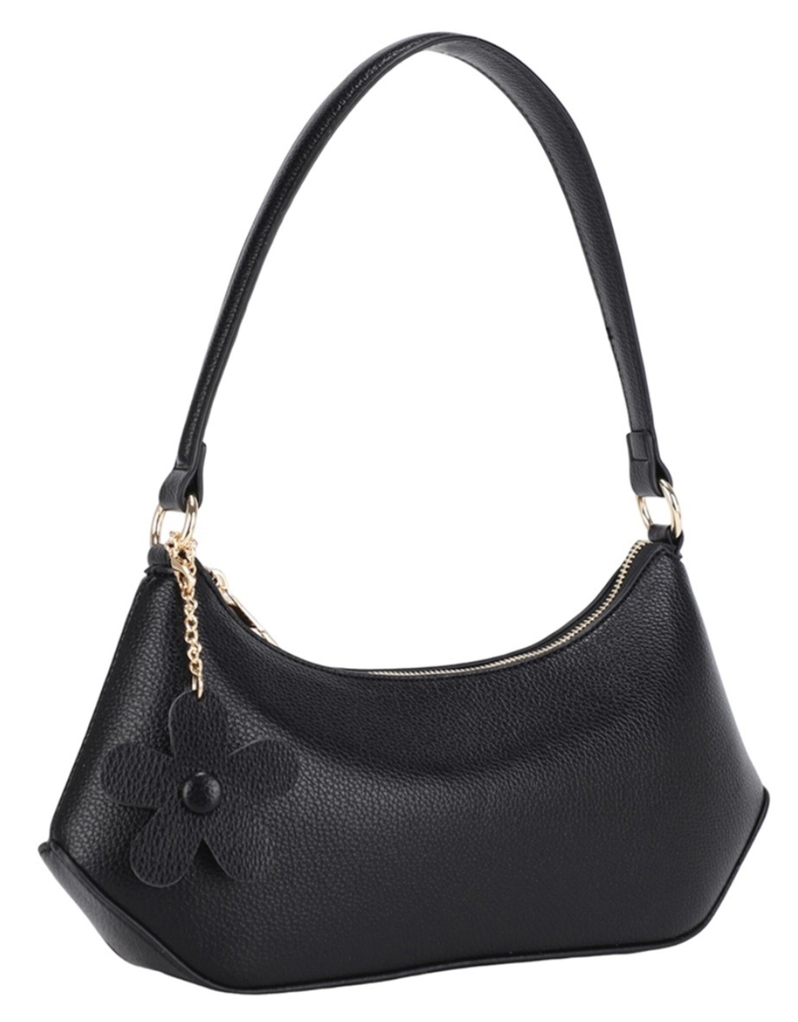 Chic flower shoulder bag