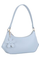 Chic flower shoulder bag