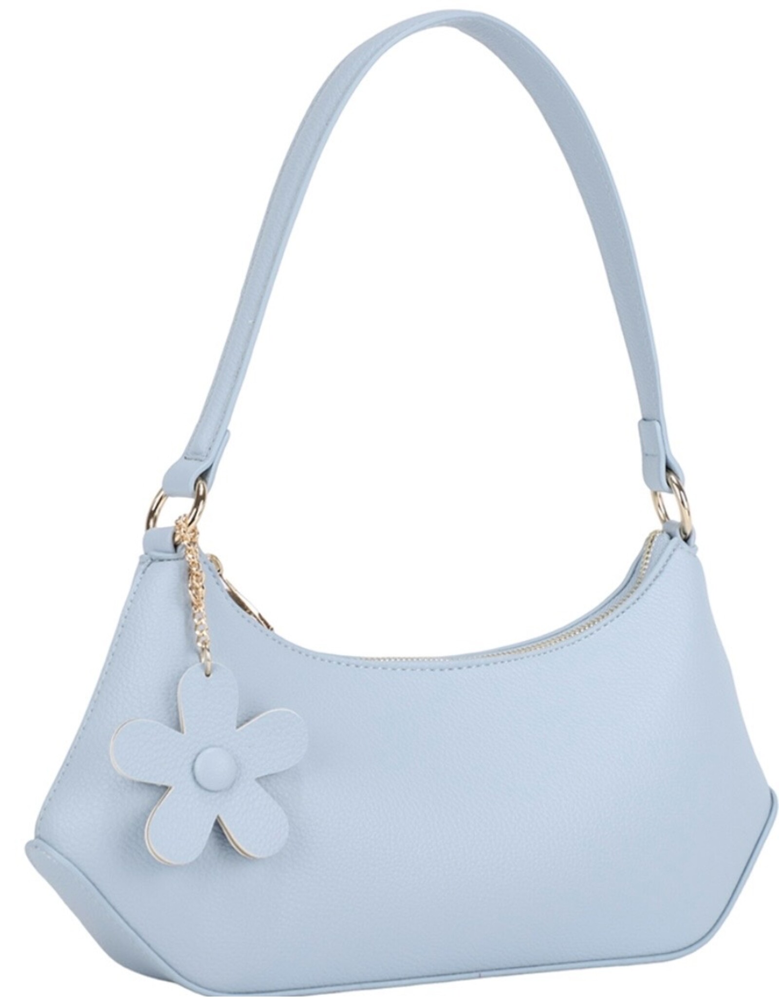 Chic flower shoulder bag