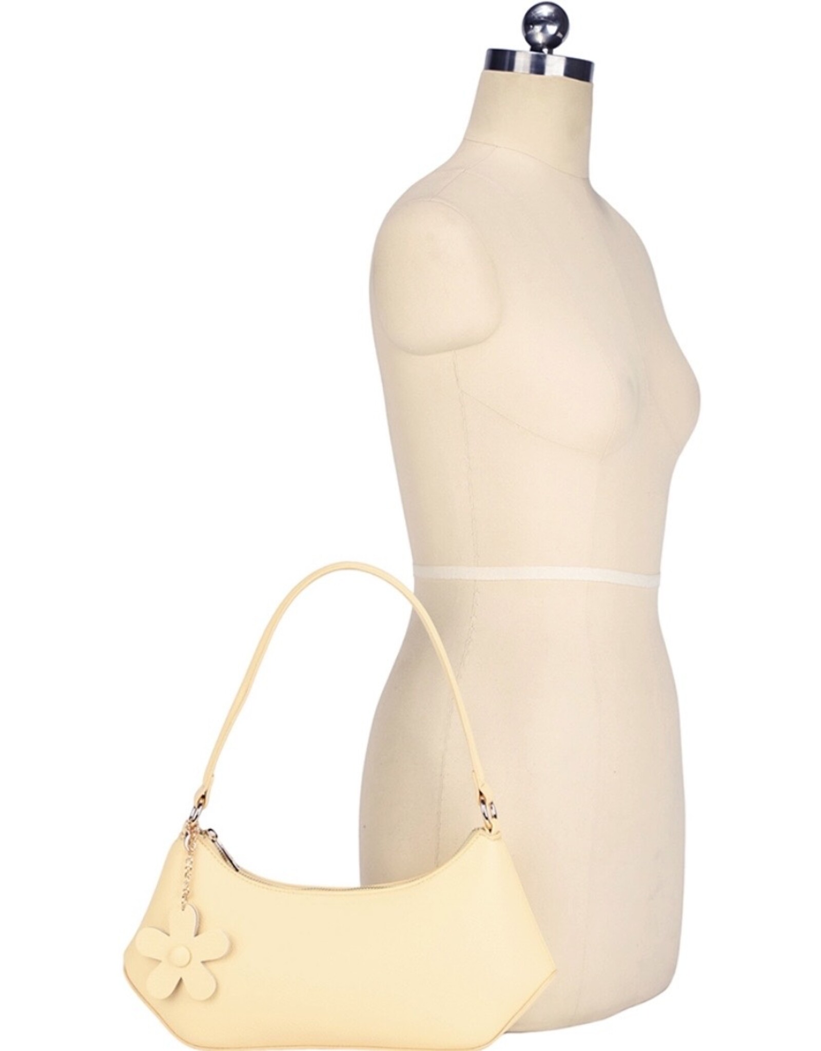 Chic flower shoulder bag