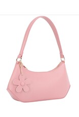Chic flower shoulder bag