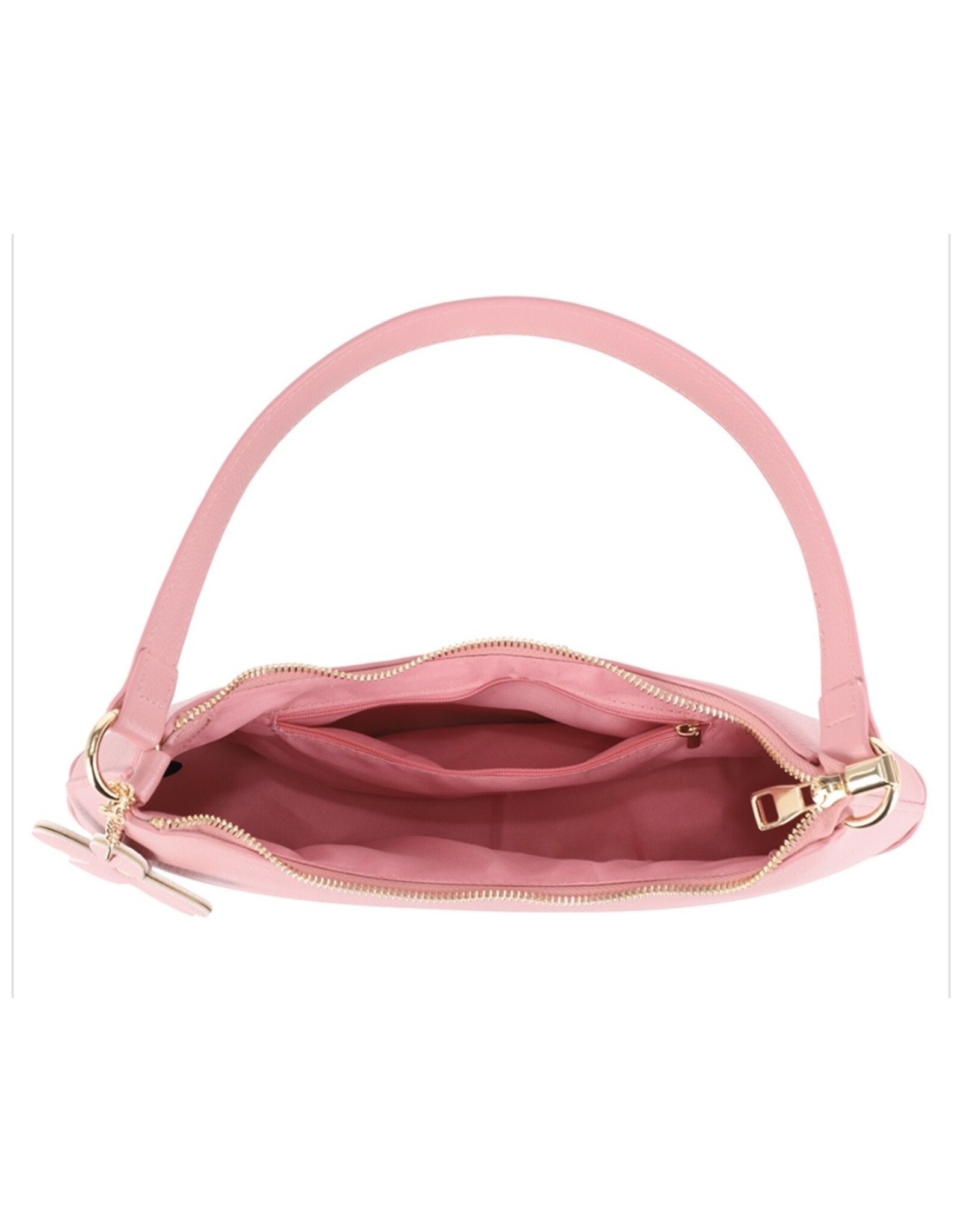 Chic flower shoulder bag