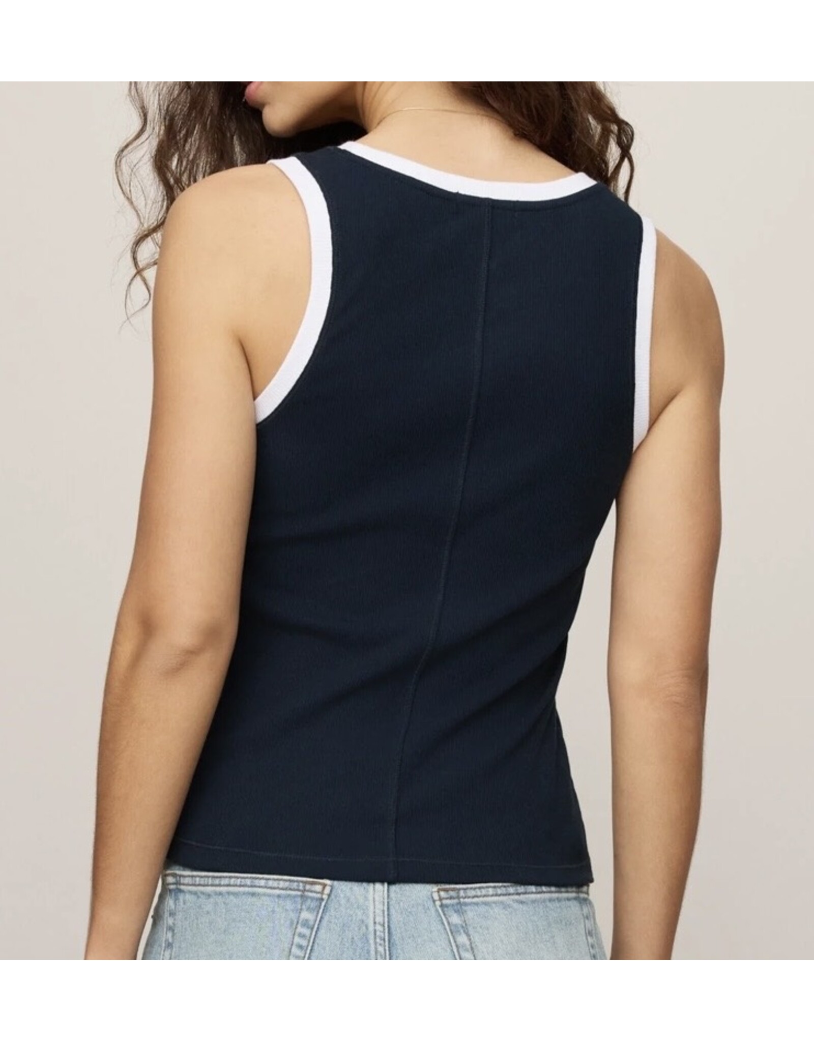 ZSupply ZSupply Sirena Colorblocked Rib Tank