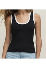 ZSupply ZSupply Sirena Colorblocked Rib Tank