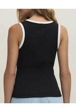 ZSupply ZSupply Sirena Colorblocked Rib Tank
