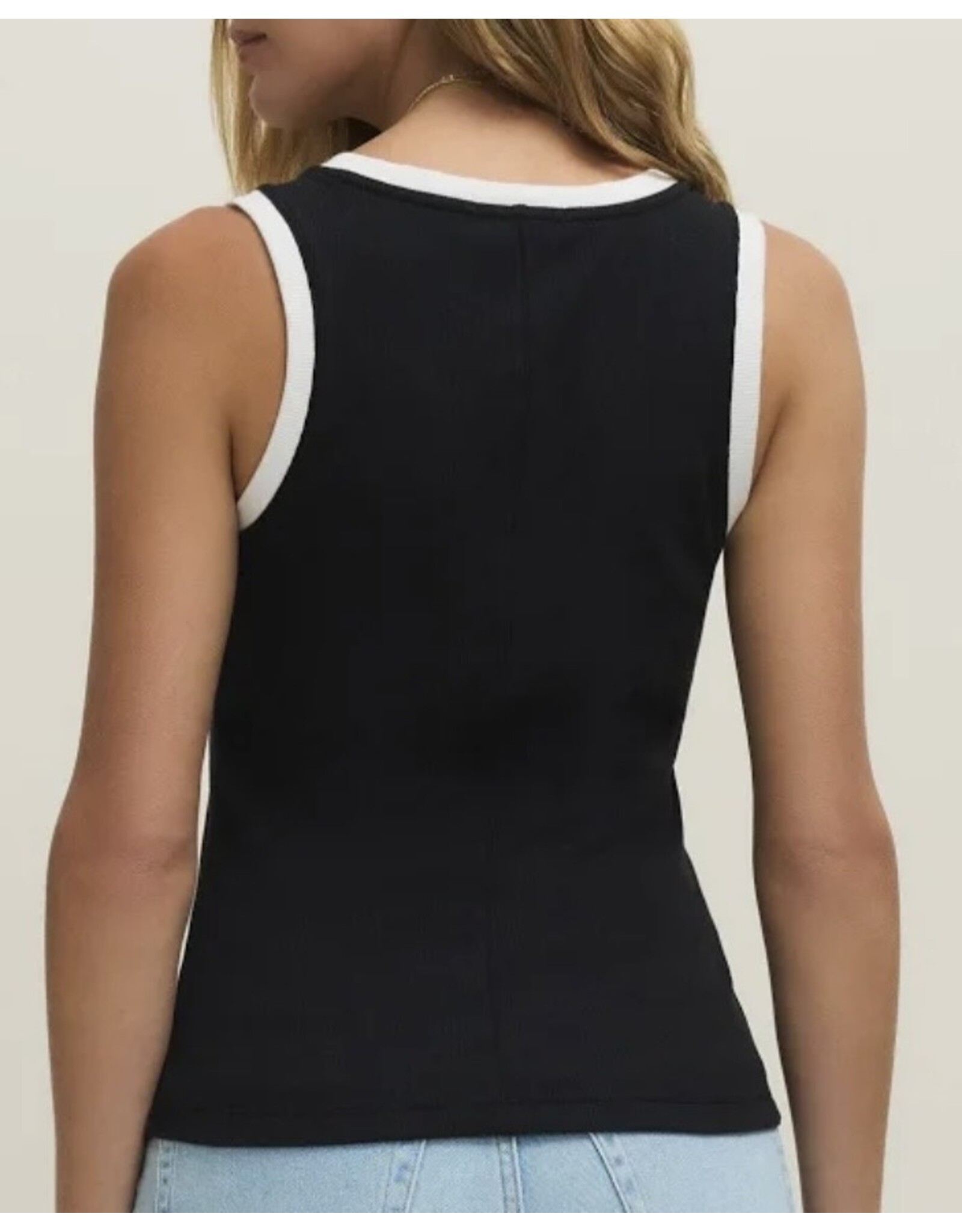 ZSupply ZSupply Sirena Colorblocked Rib Tank