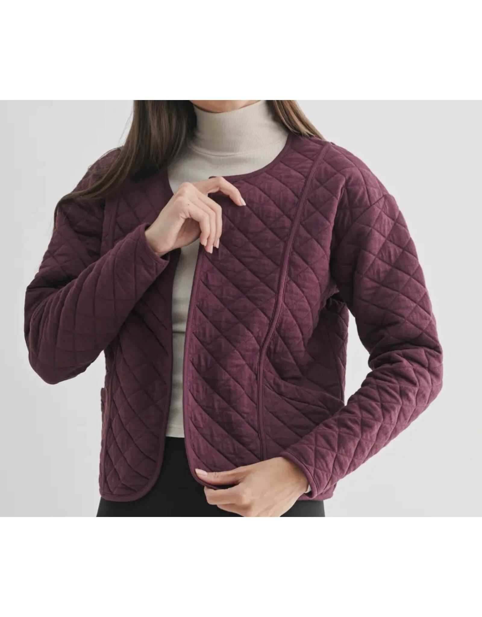 Vista Quilted Jacket