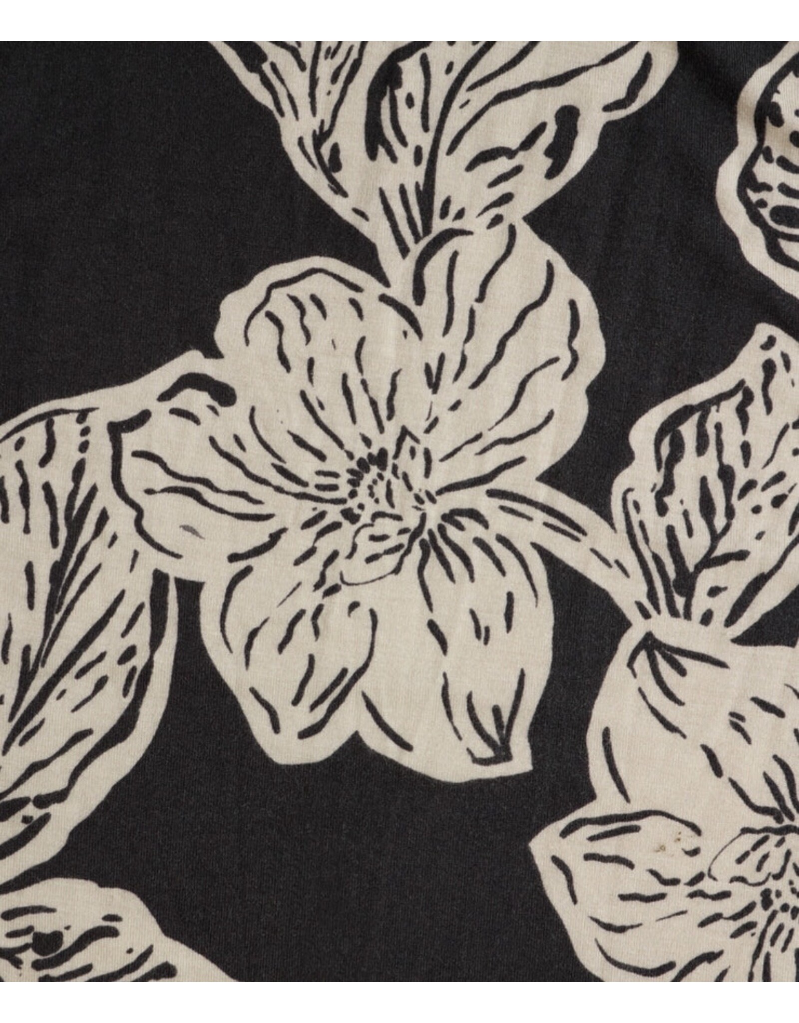 ZSupply ZSupply Flared Asha Floral Jumpsuit Black Sand