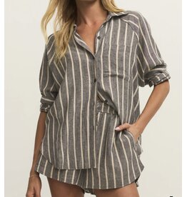 ZSupply ZSupply Perfect Line Top  Black