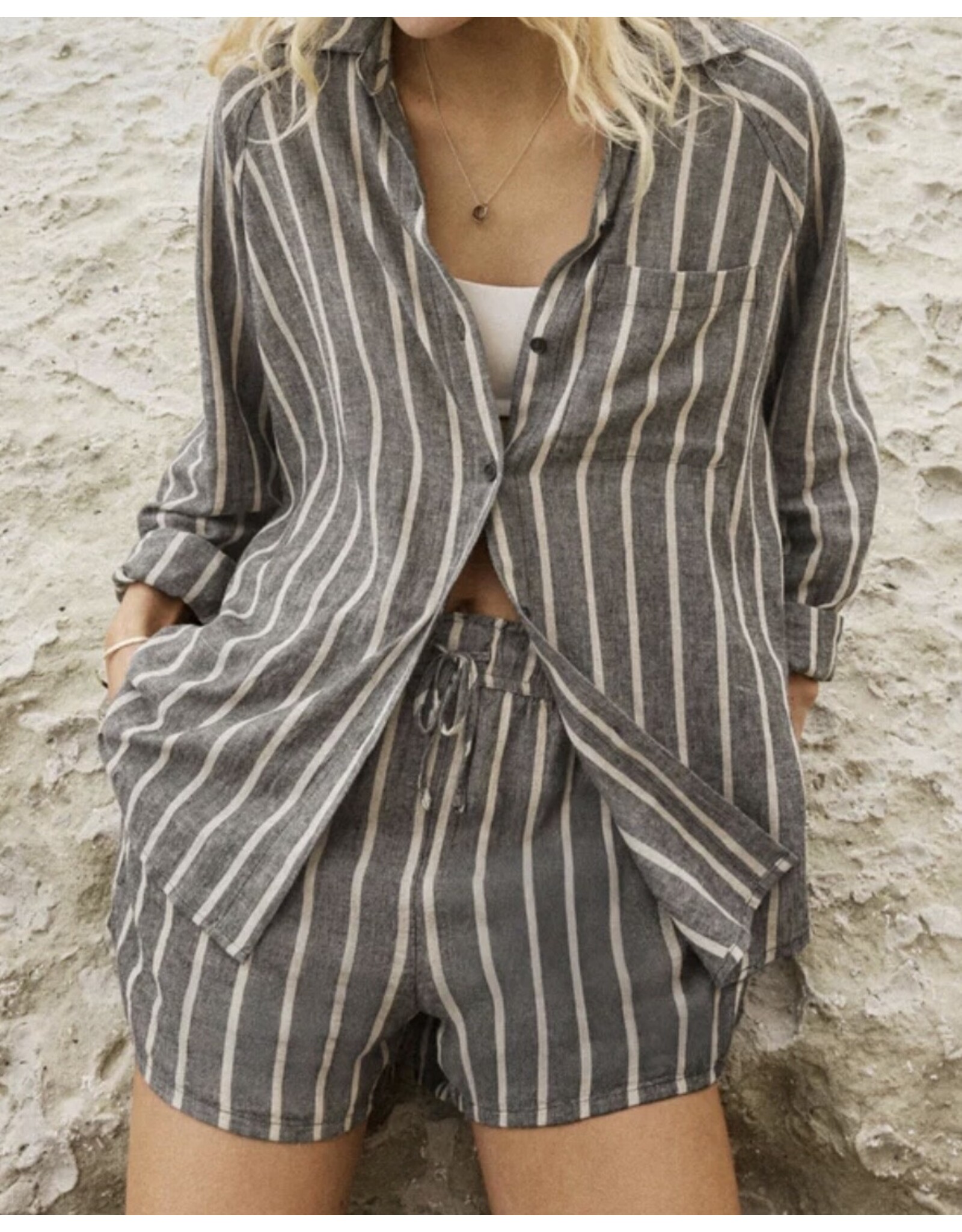 ZSupply ZSupply Perfect Line Top  Black