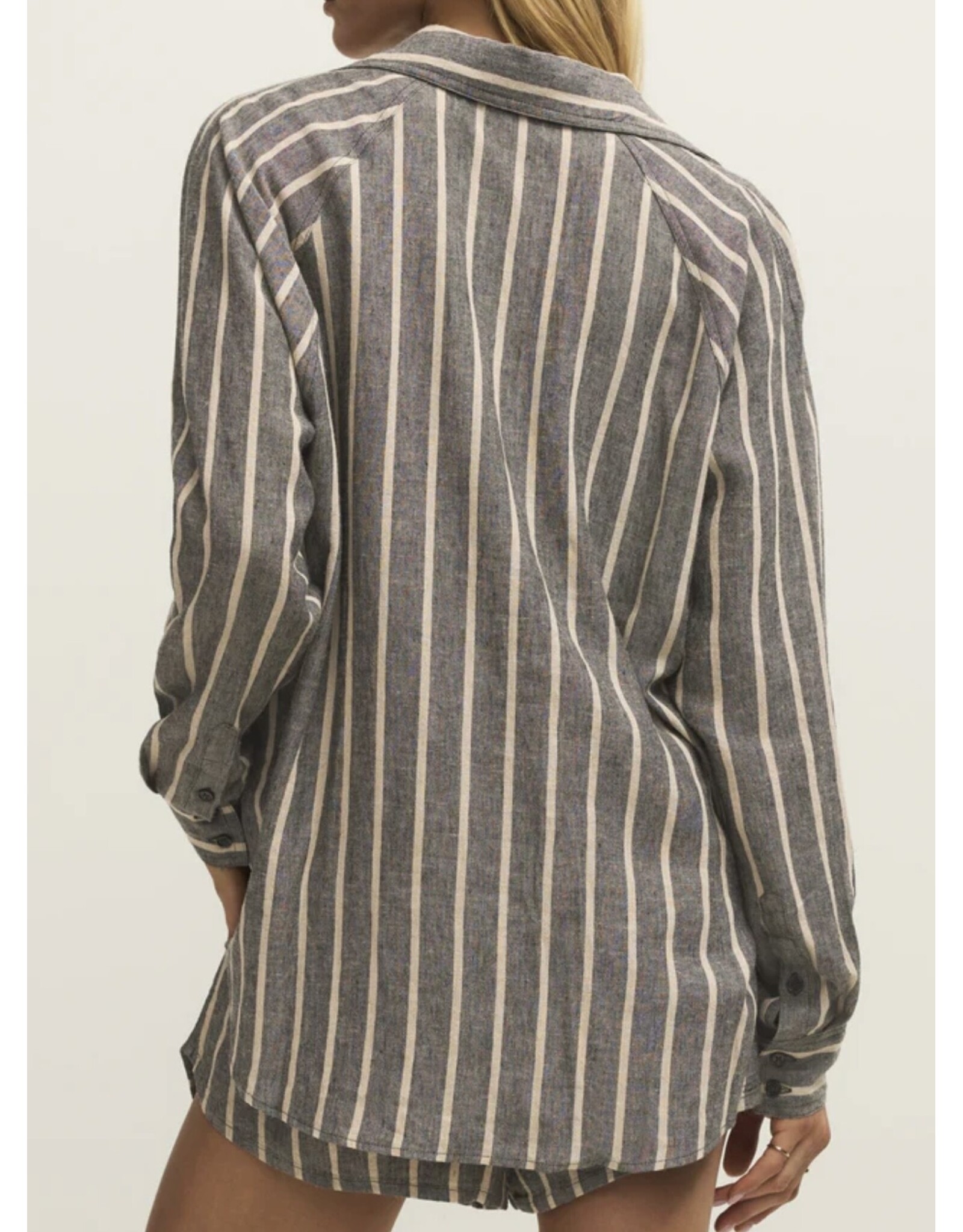 ZSupply ZSupply Perfect Line Top  Black