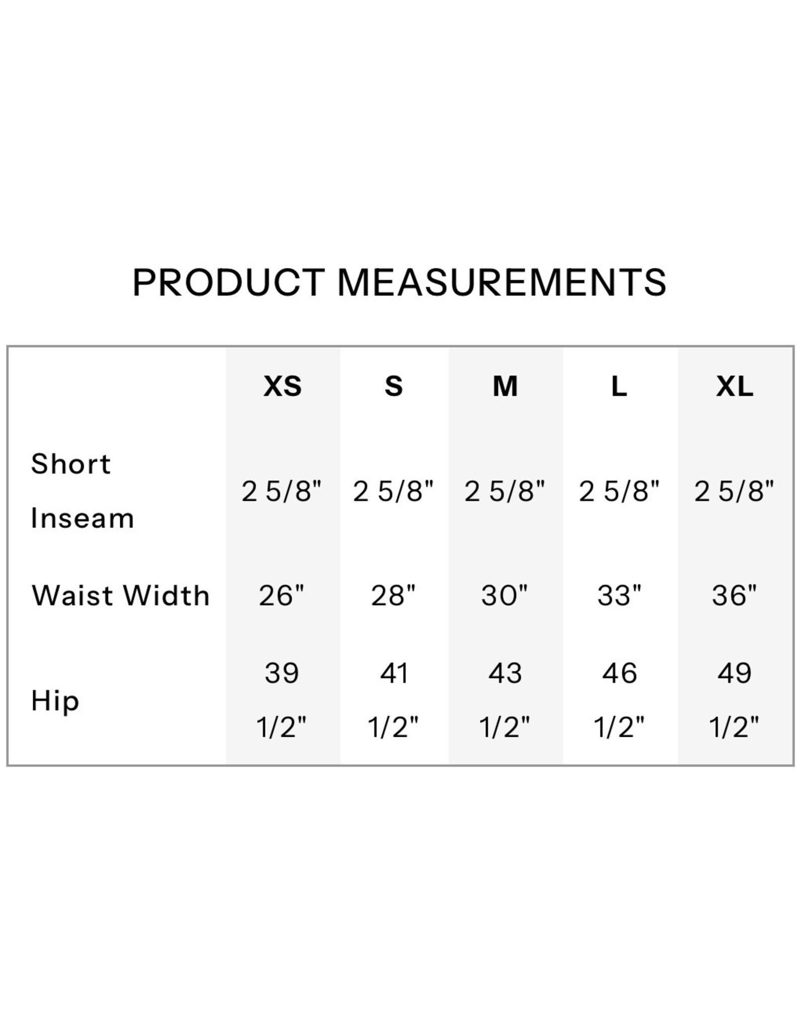 ZSupply ZSupply Perfect Line Short  Black