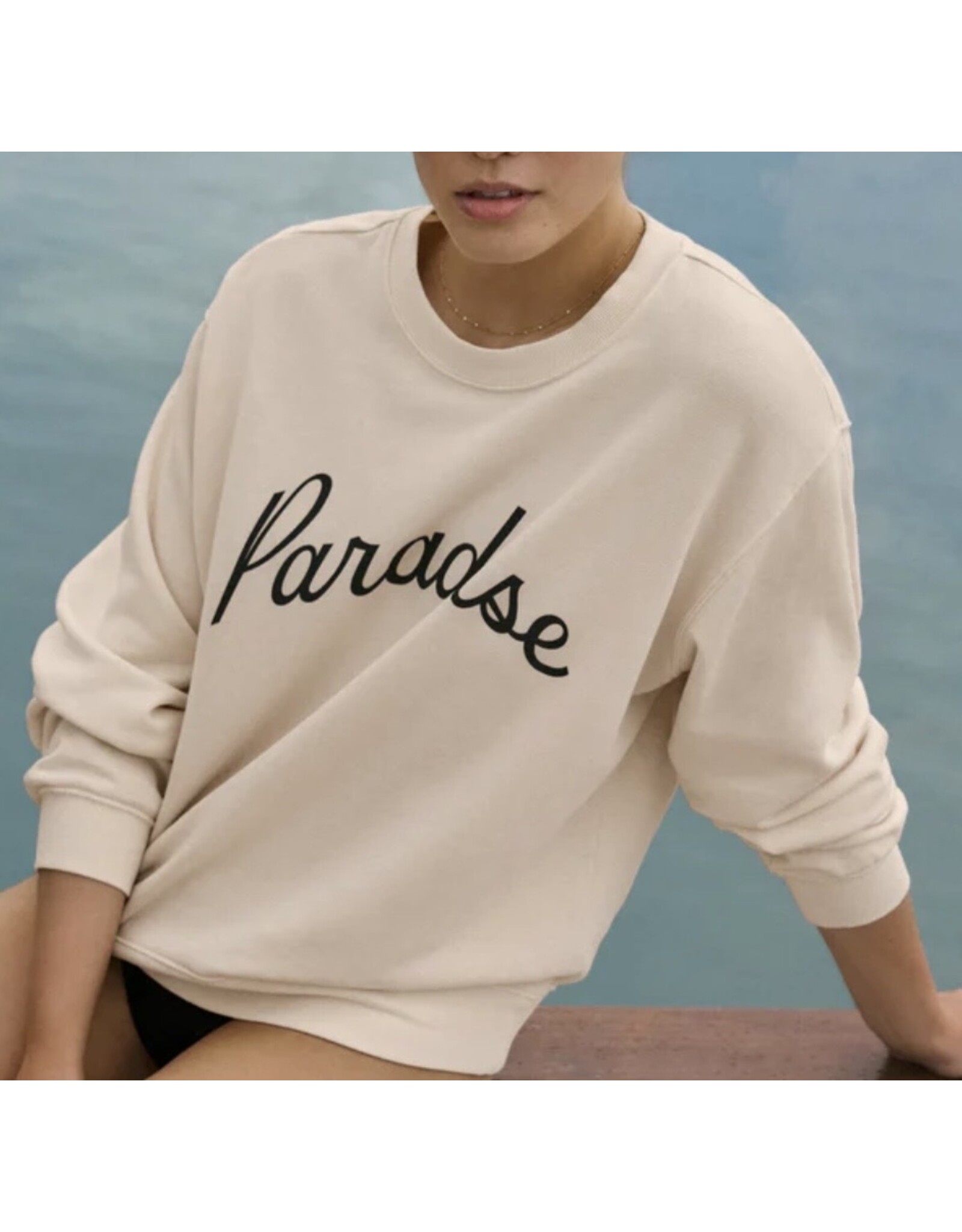 ZSupply ZSupply  Paradise Boyfriend Sweatshirt