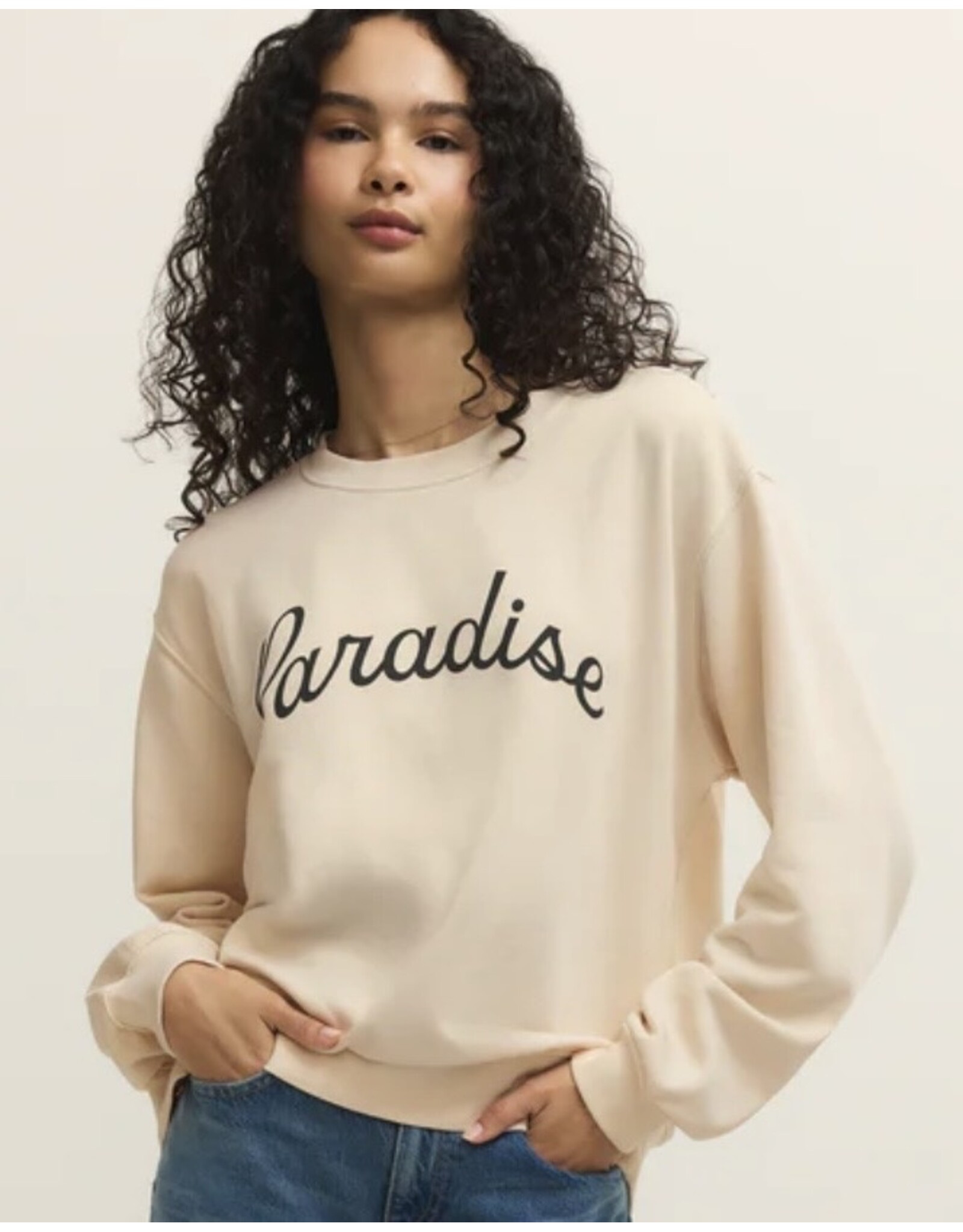 ZSupply ZSupply  Paradise Boyfriend Sweatshirt