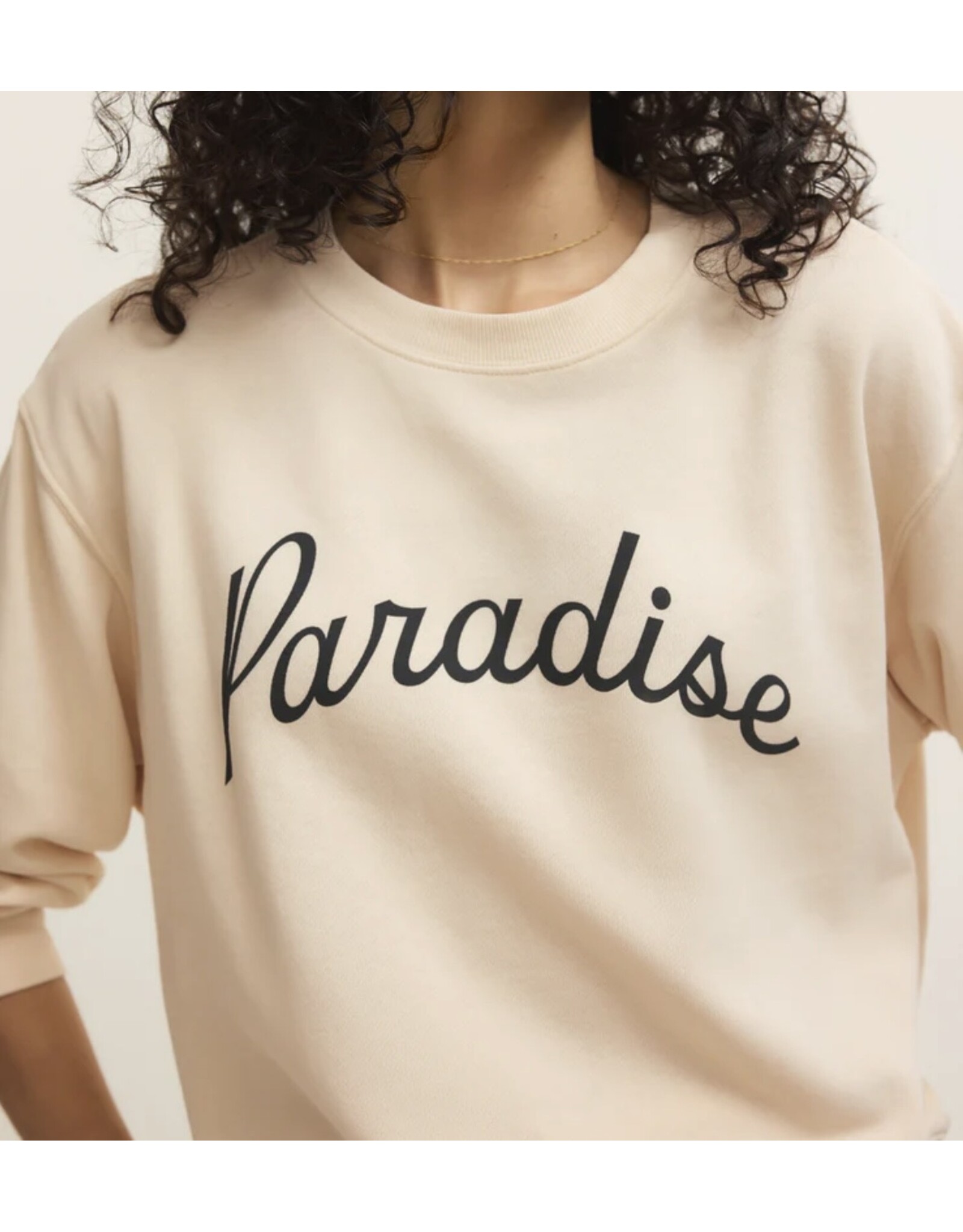 ZSupply ZSupply  Paradise Boyfriend Sweatshirt