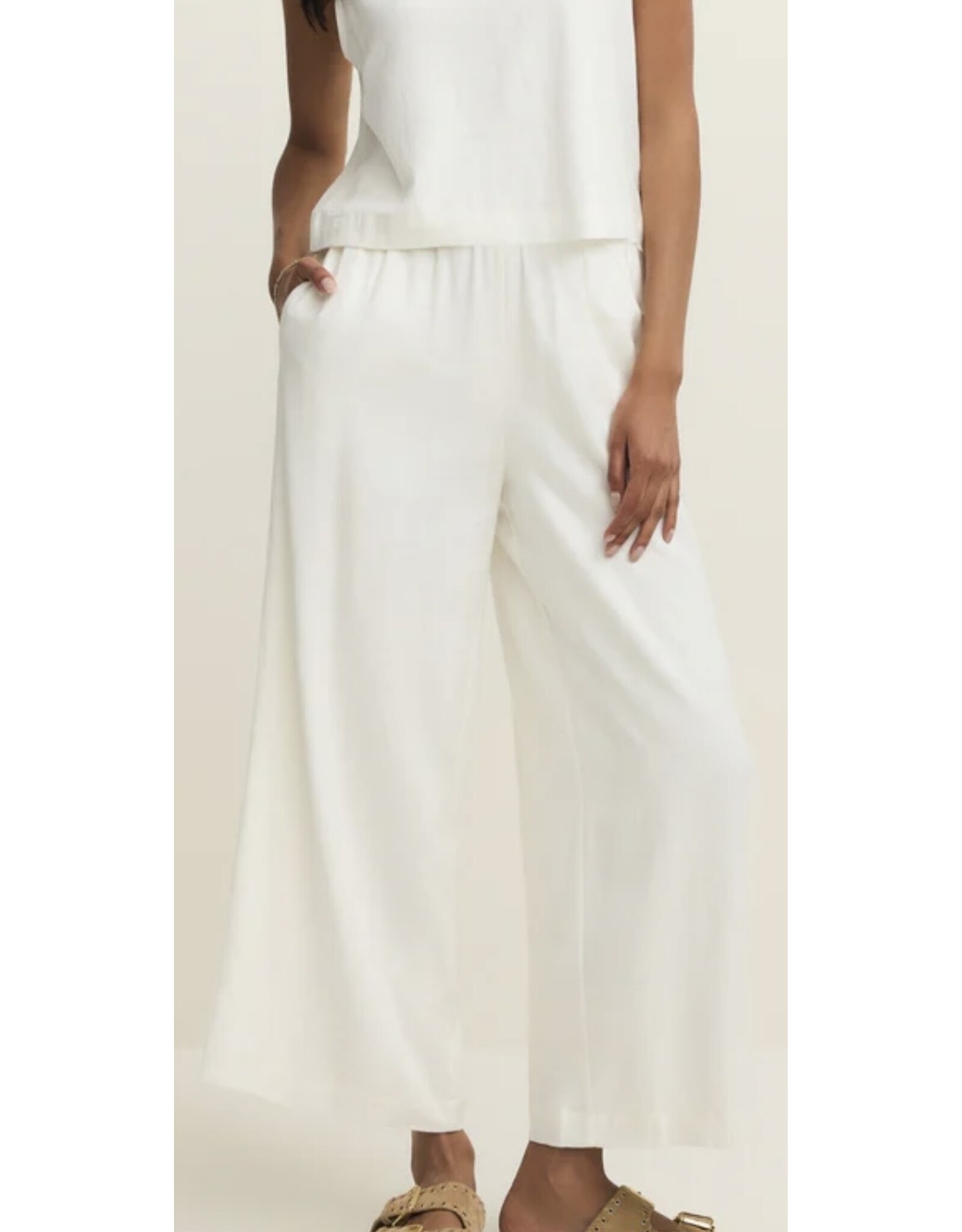 ZSupply ZSupply Scout Linen Pant White