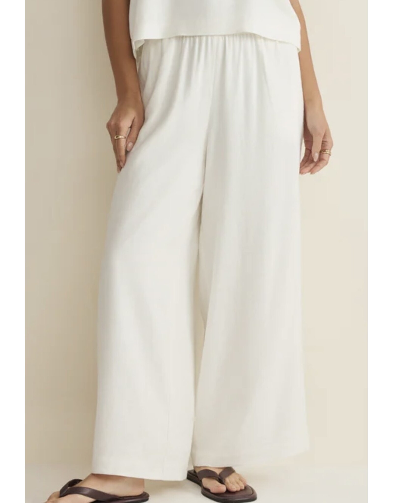 ZSupply ZSupply Scout Linen Pant White