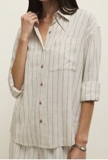 ZSupply ZSupply Alfie Striped Button Up Top