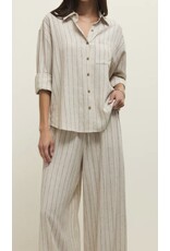 ZSupply ZSupply Alfie Striped Button Up Top