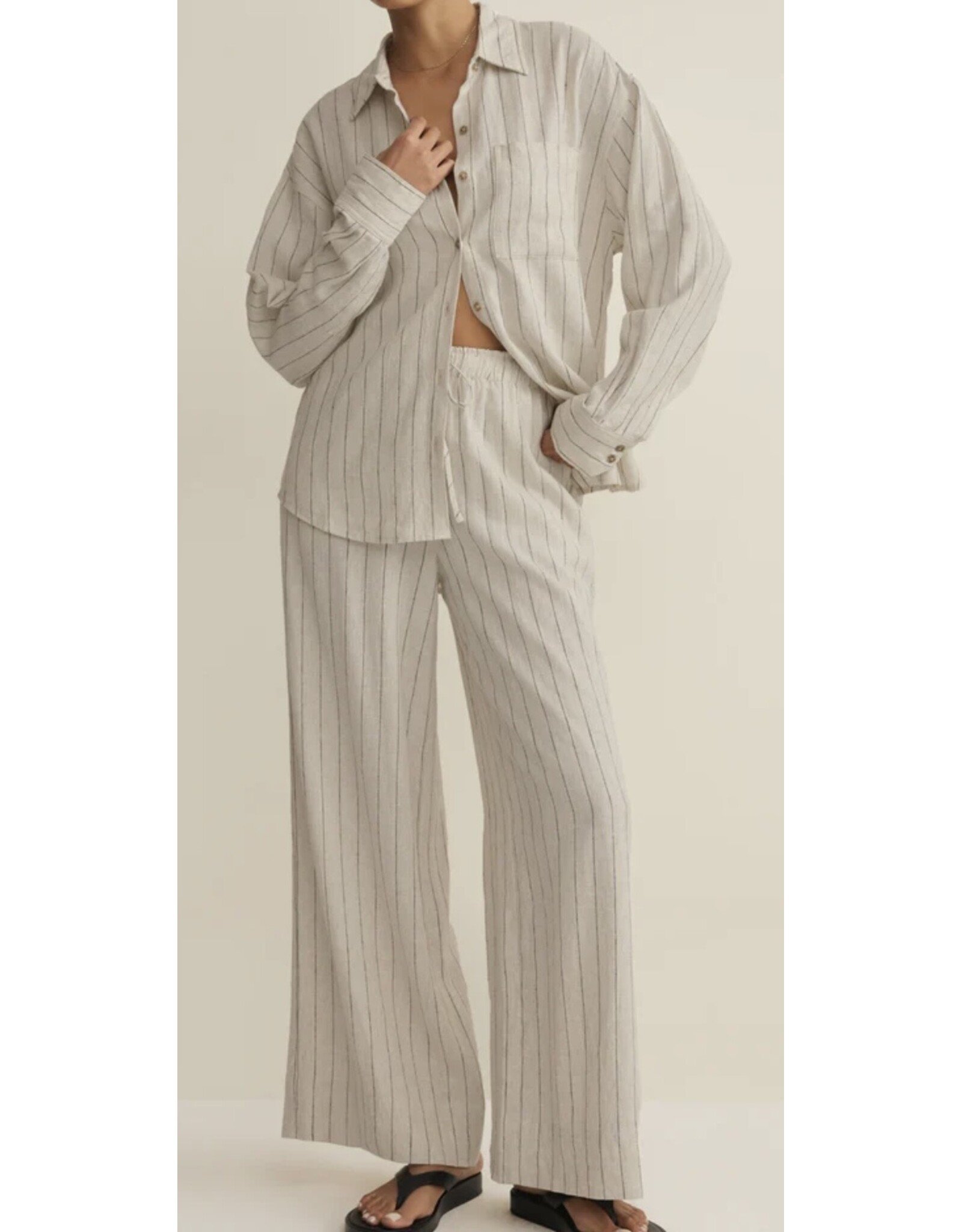 ZSupply ZSupply Henri Striped Wide Leg Pant