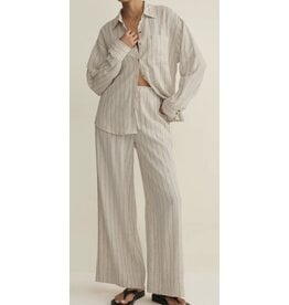 ZSupply ZSupply Henri Striped Wide Leg Pant