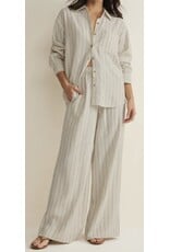 ZSupply ZSupply Henri Striped Wide Leg Pant