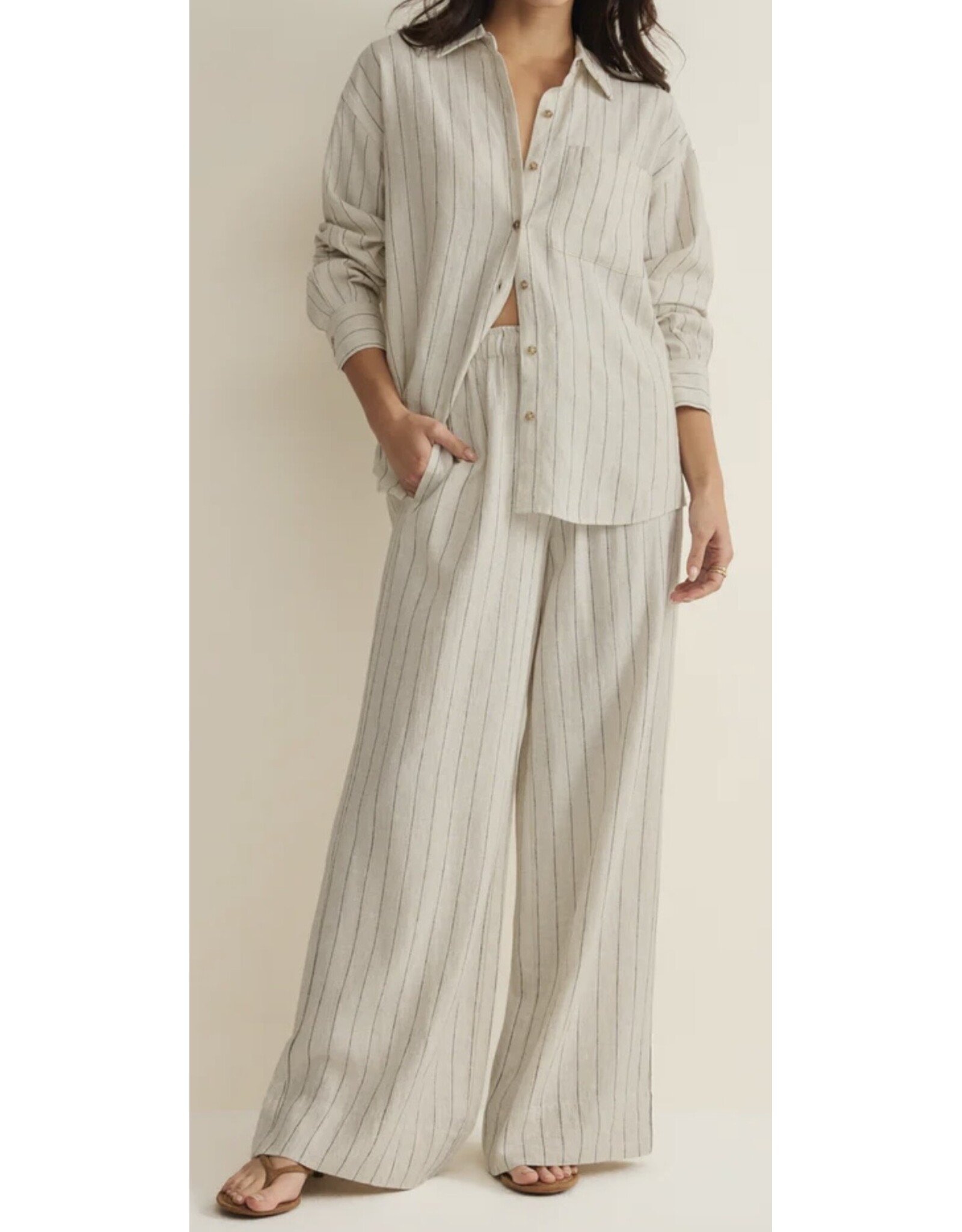 ZSupply ZSupply Henri Striped Wide Leg Pant