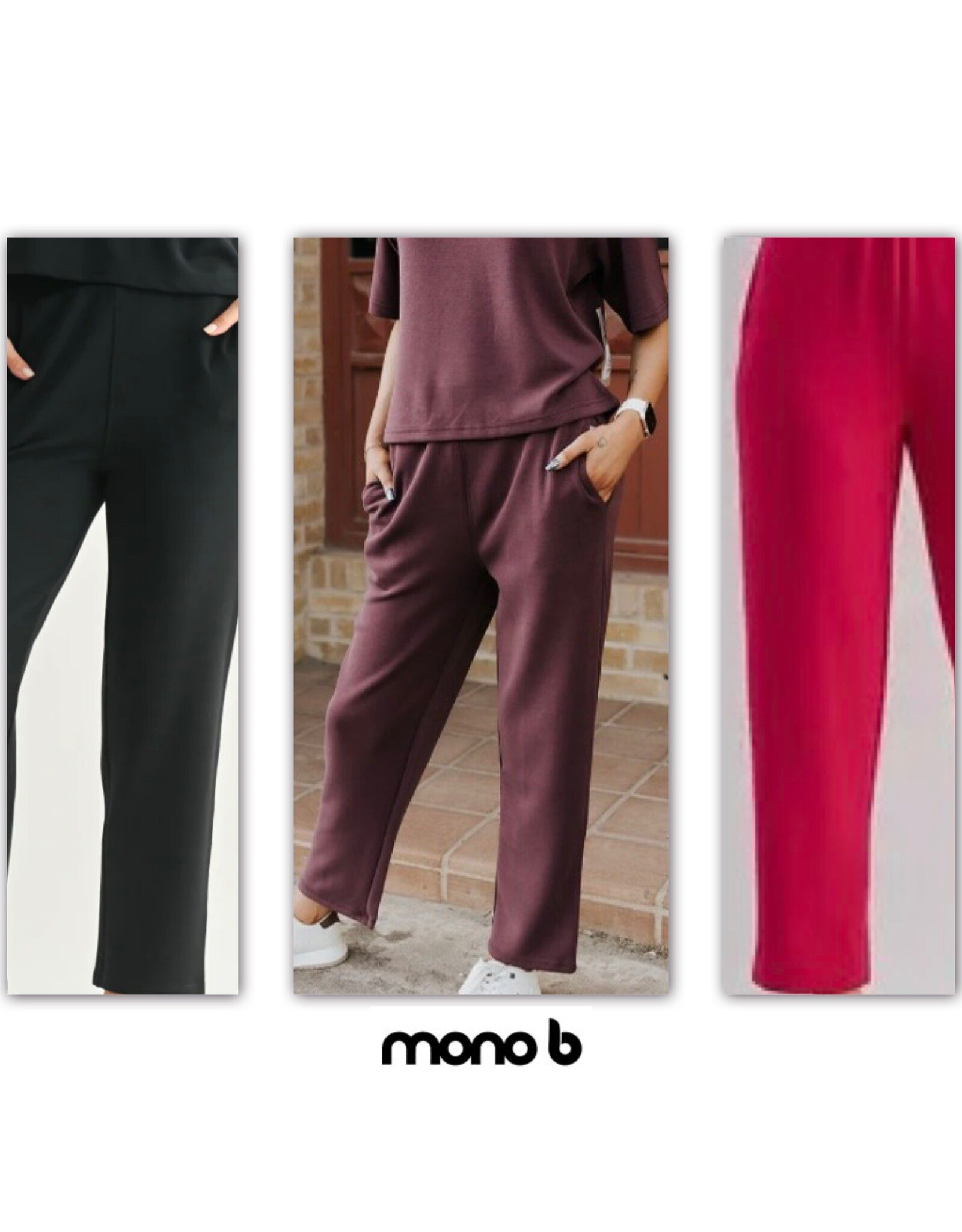 Laguna Drape Crop Pants