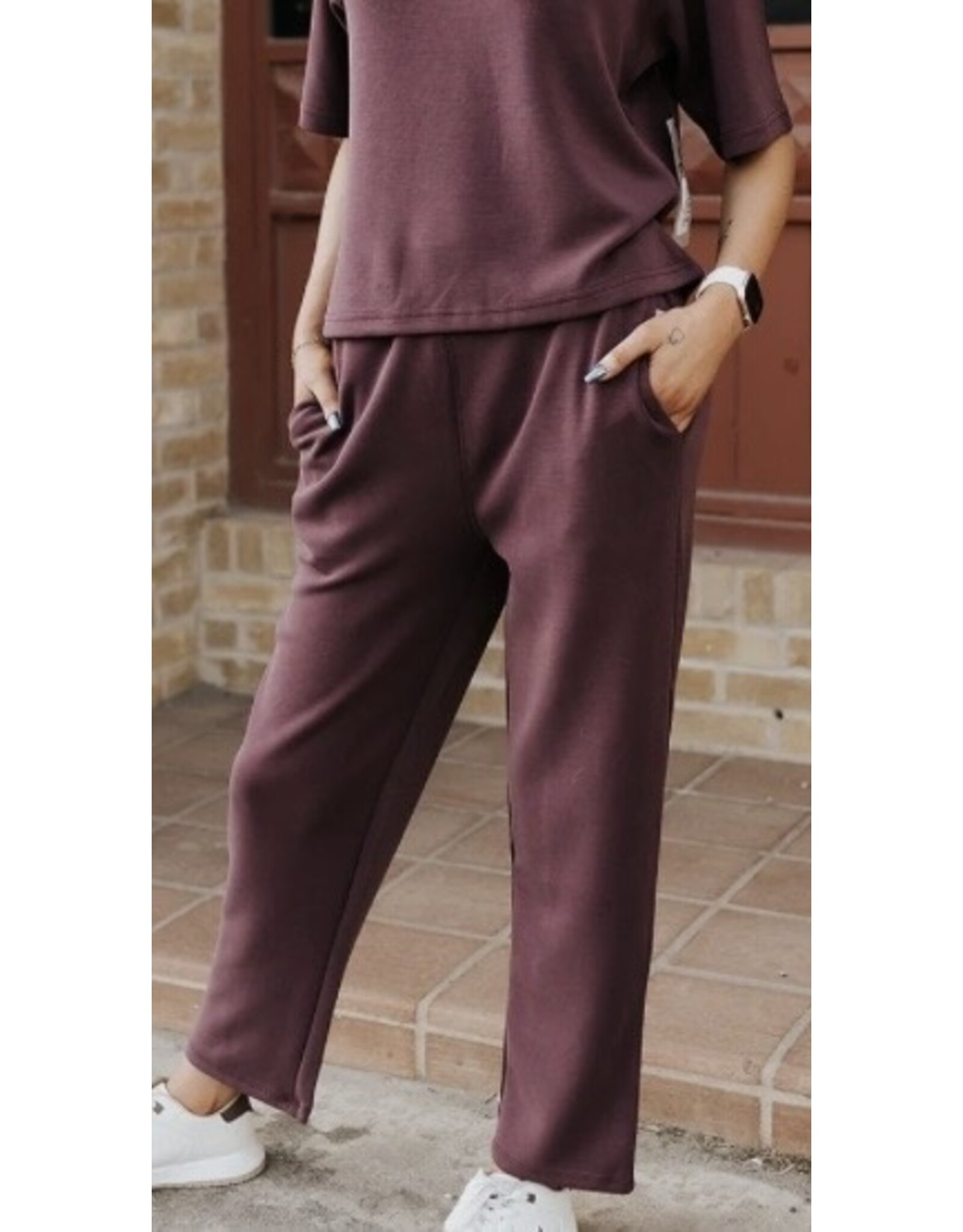 Laguna Drape Crop Pants