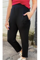 Laguna Drape Crop Pants