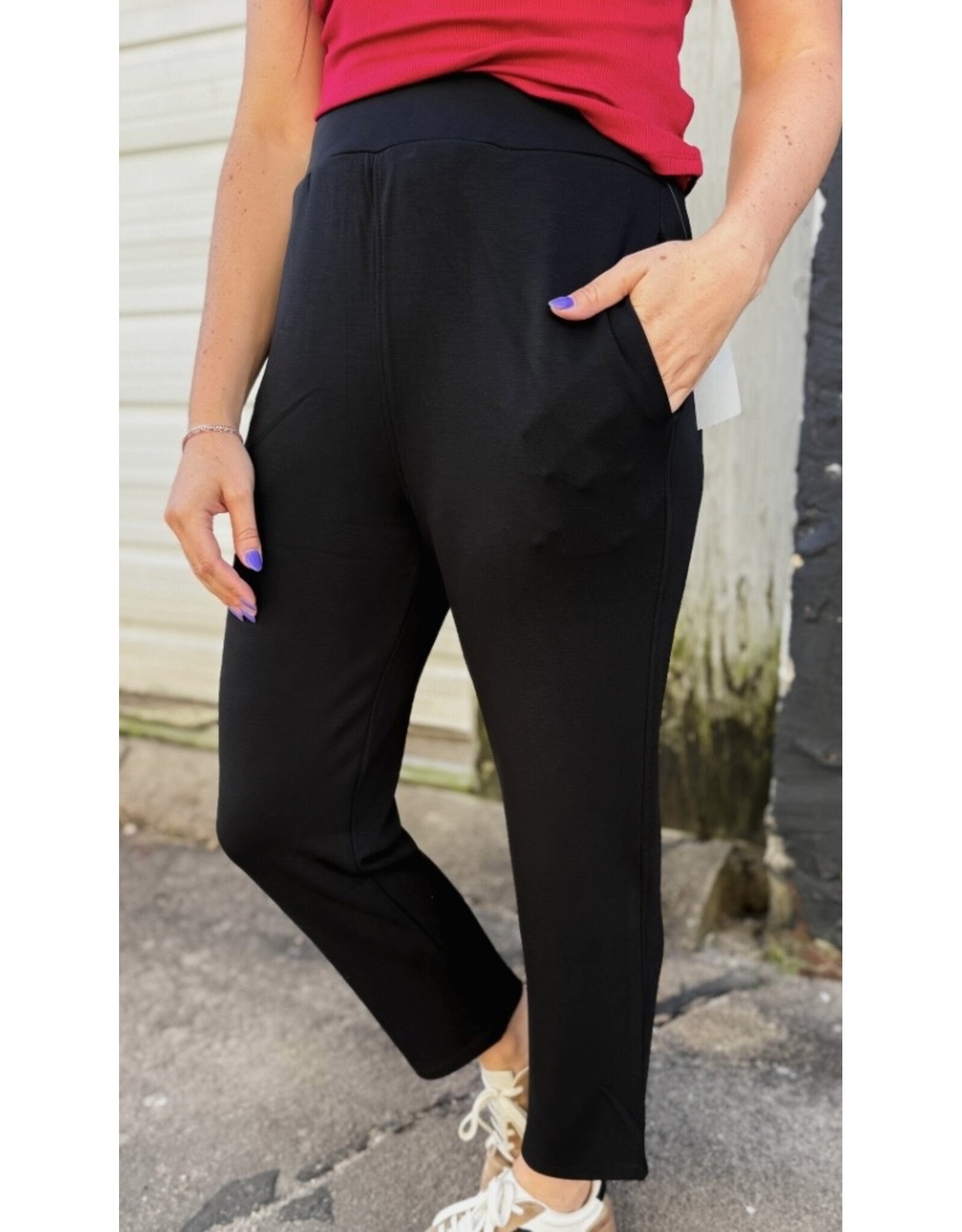 Laguna Drape Crop Pants