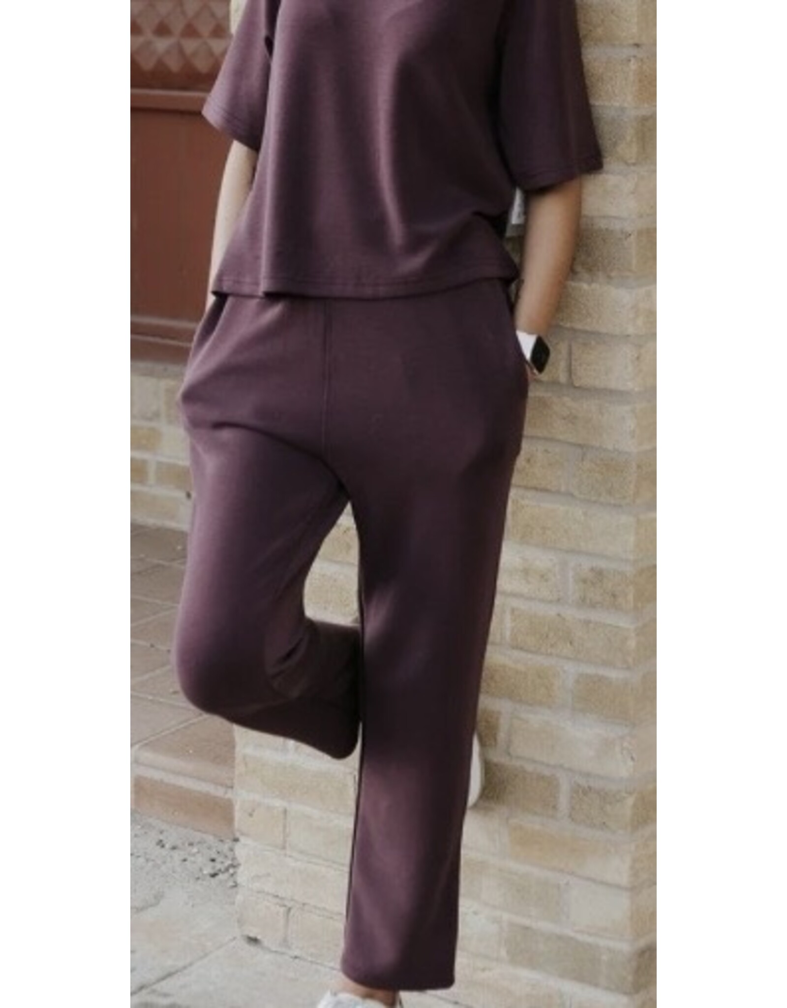 Laguna Drape Crop Pants