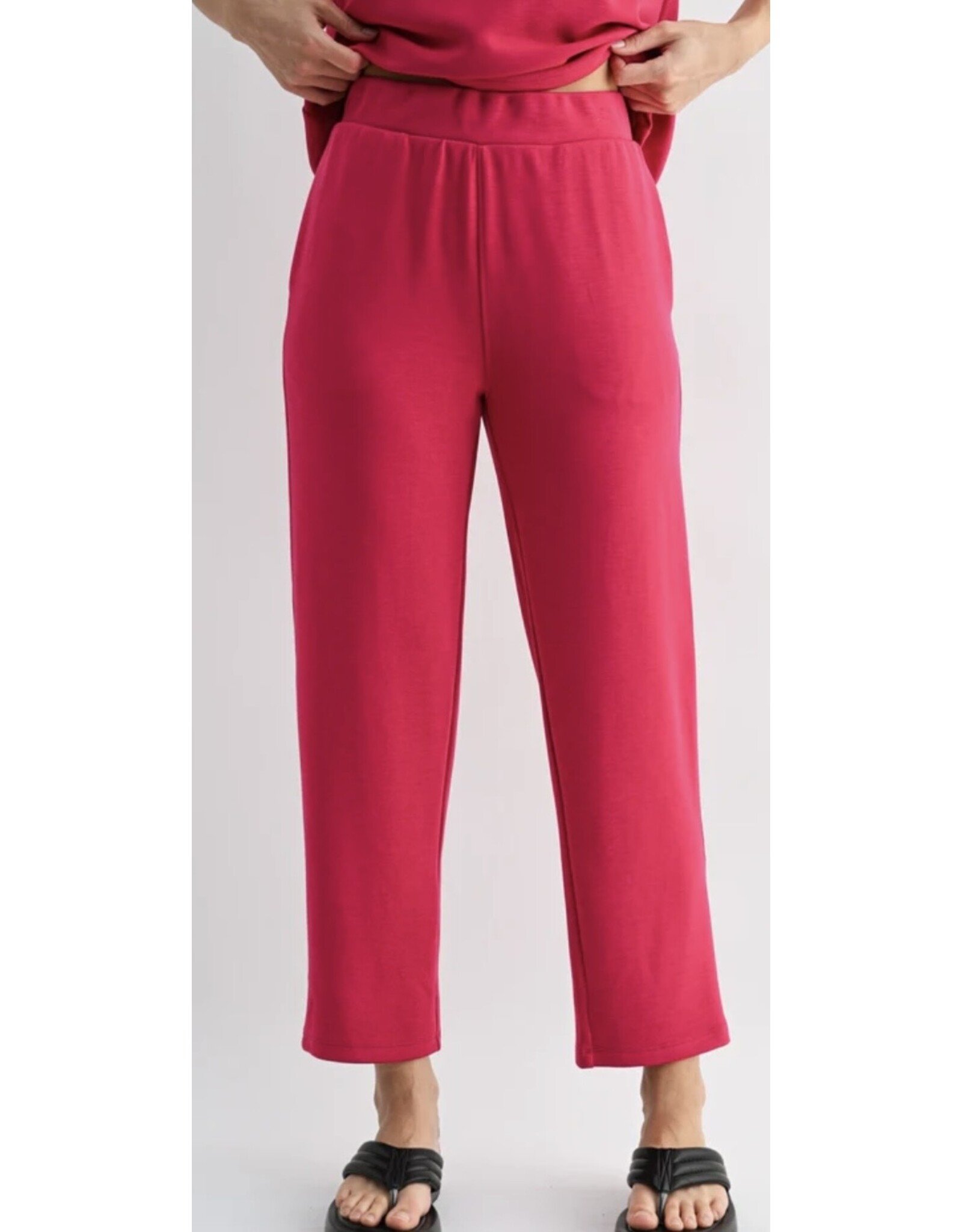 Laguna Drape Crop Pants