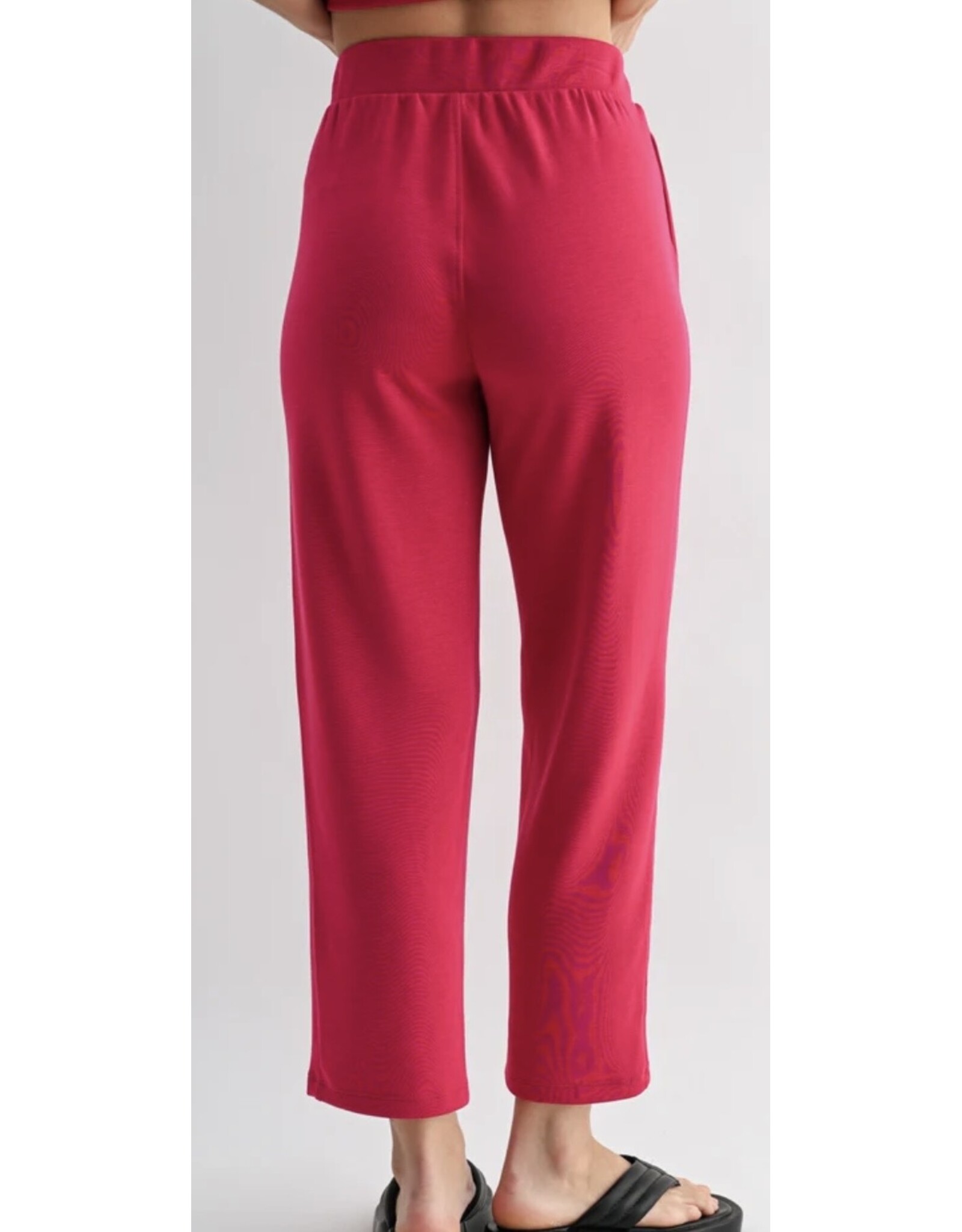 Laguna Drape Crop Pants