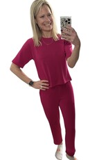 Laguna Drape Crop Pants