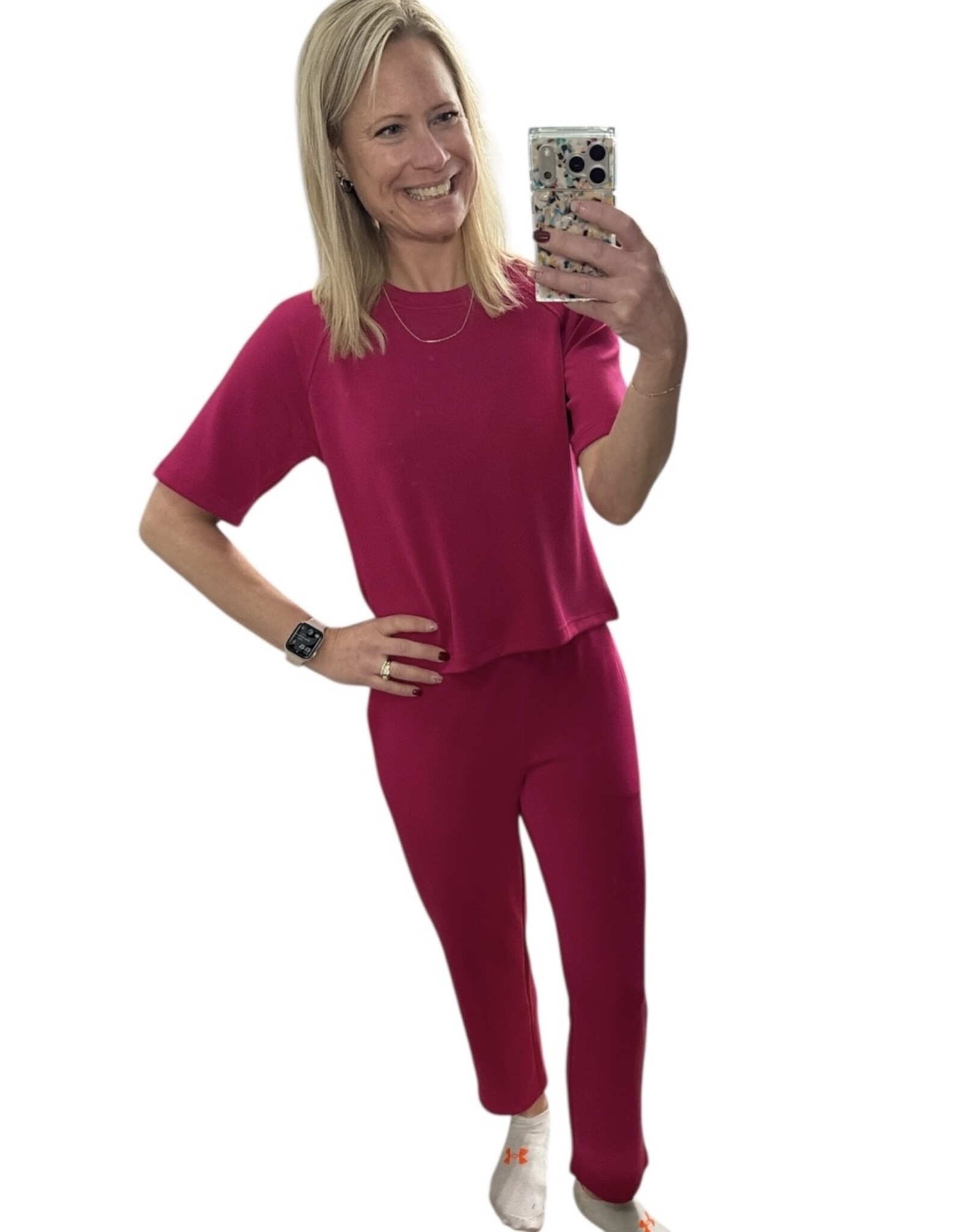 Laguna Drape Crop Pants