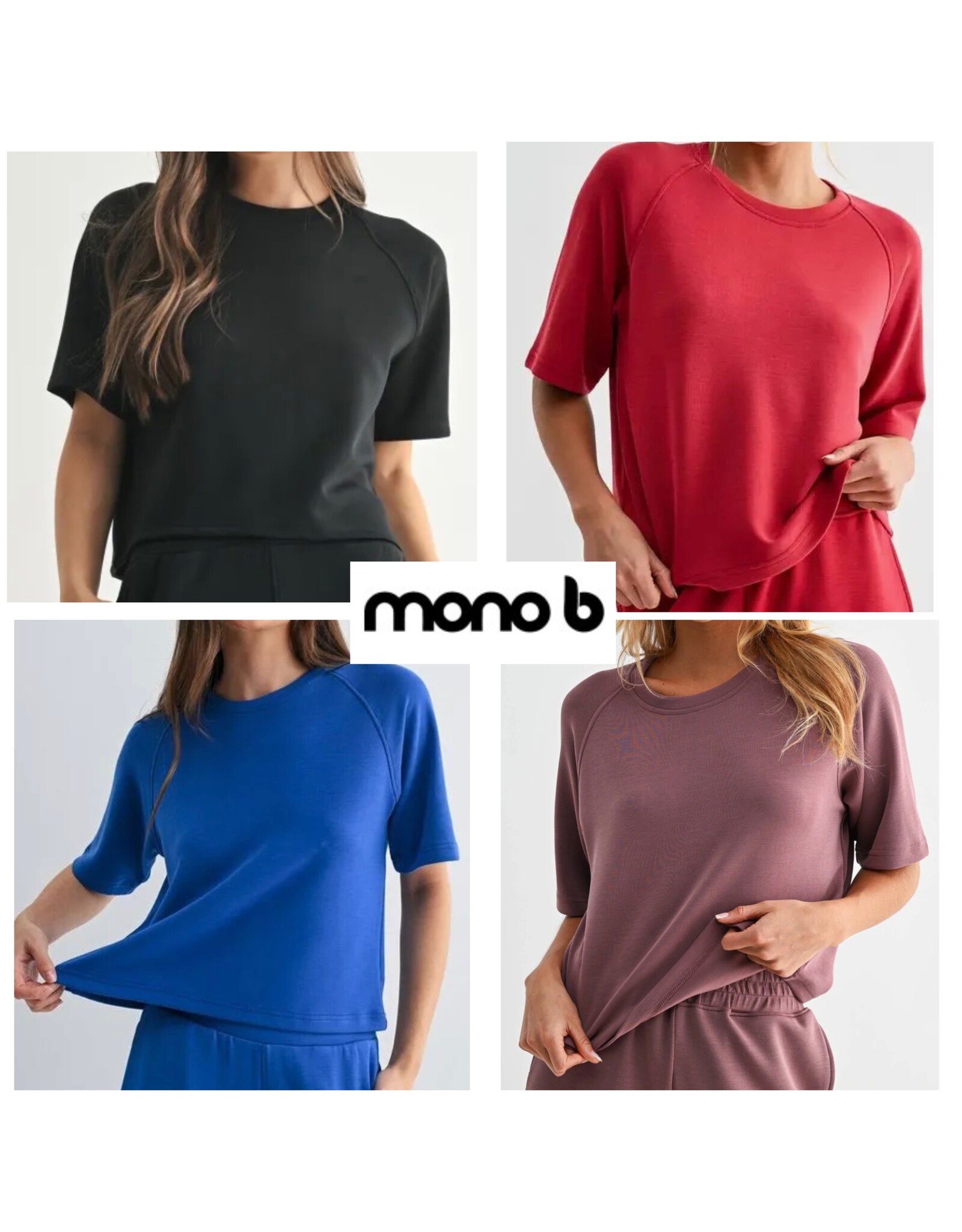 Laguna Soft Raglan Tee