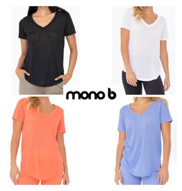 Modal blend classic v-neck tee