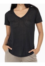 Modal blend classic v-neck tee