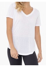 Modal blend classic v-neck tee