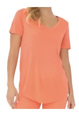 Modal blend classic v-neck tee