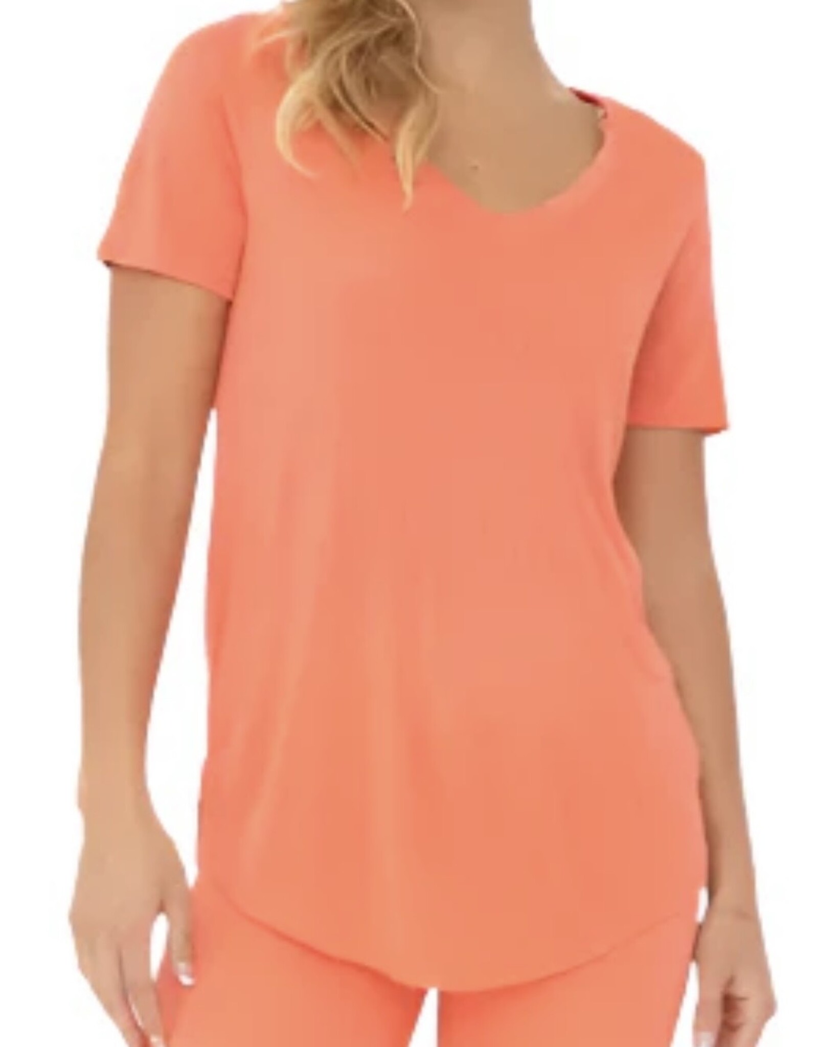 Modal blend classic v-neck tee