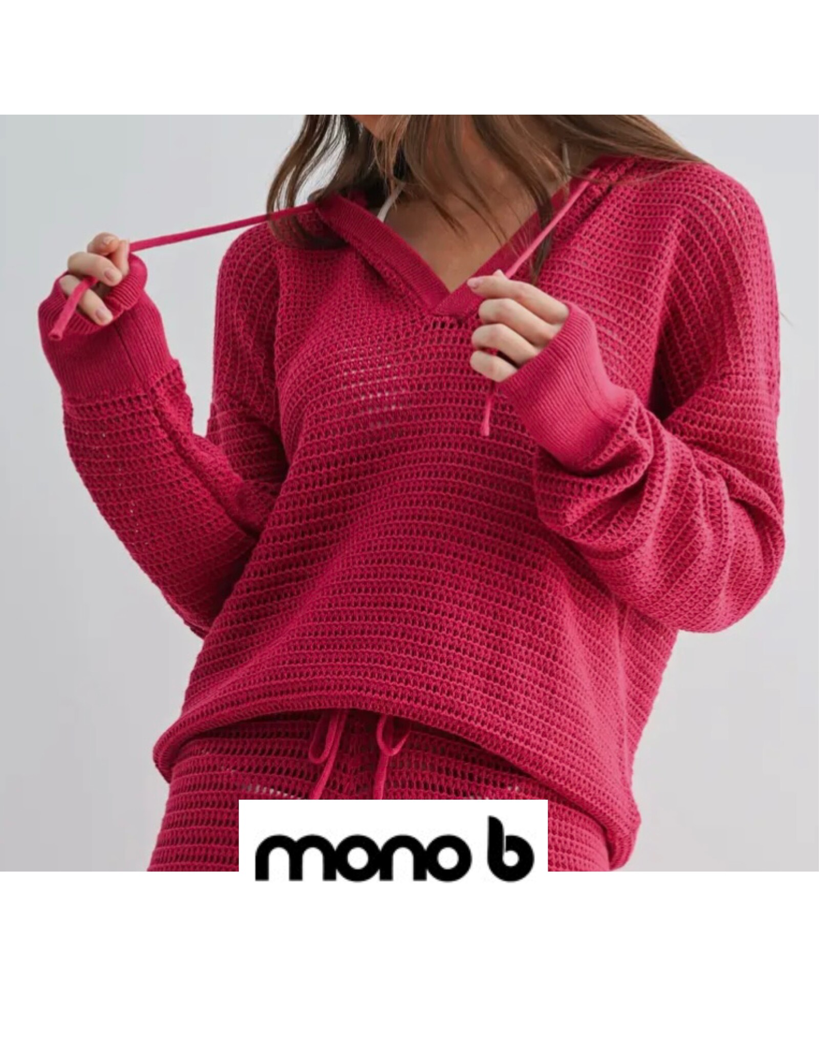 Breezy Crochet Hoodie