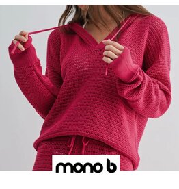 Breezy Crochet Hoodie