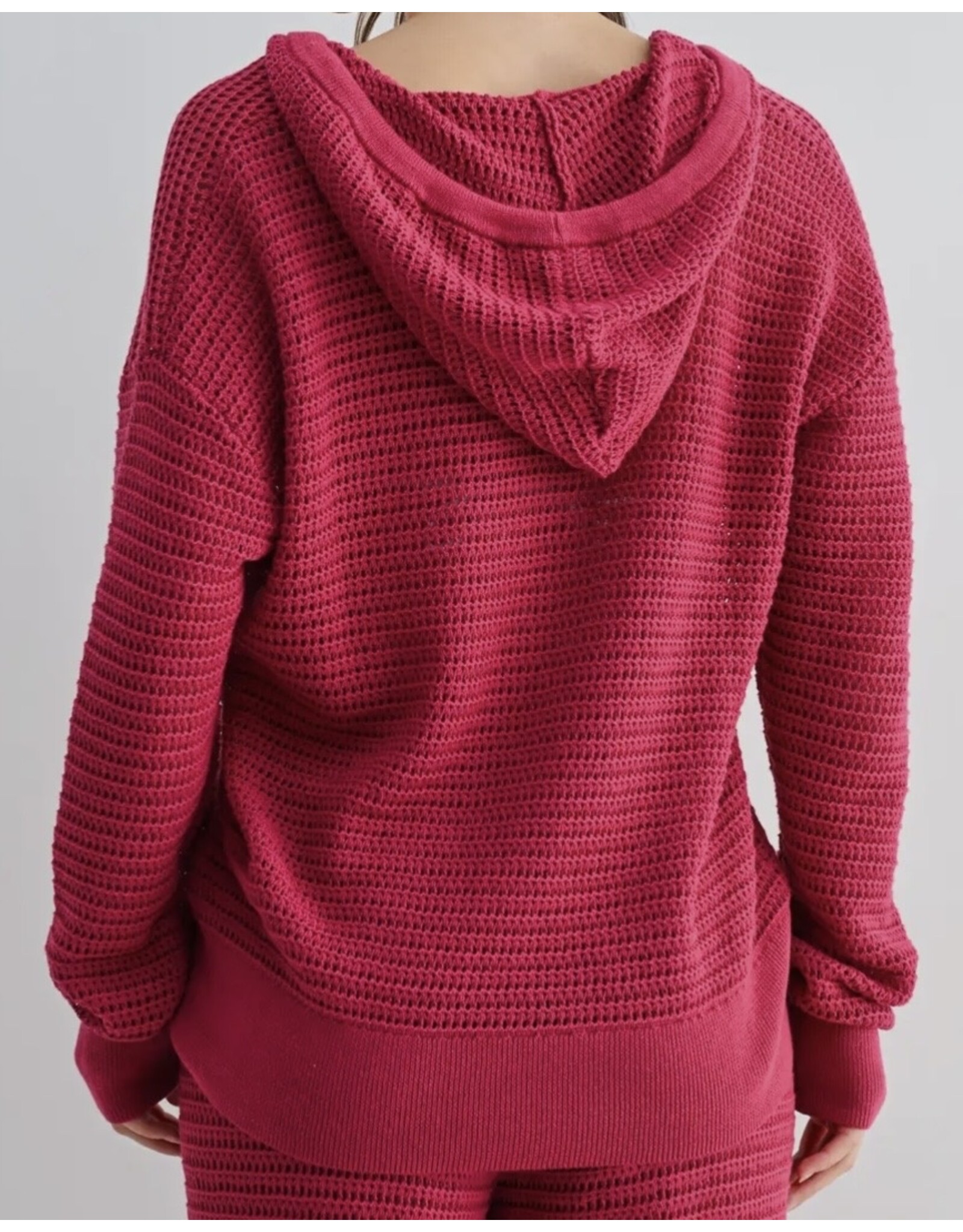 Breezy Crochet Hoodie