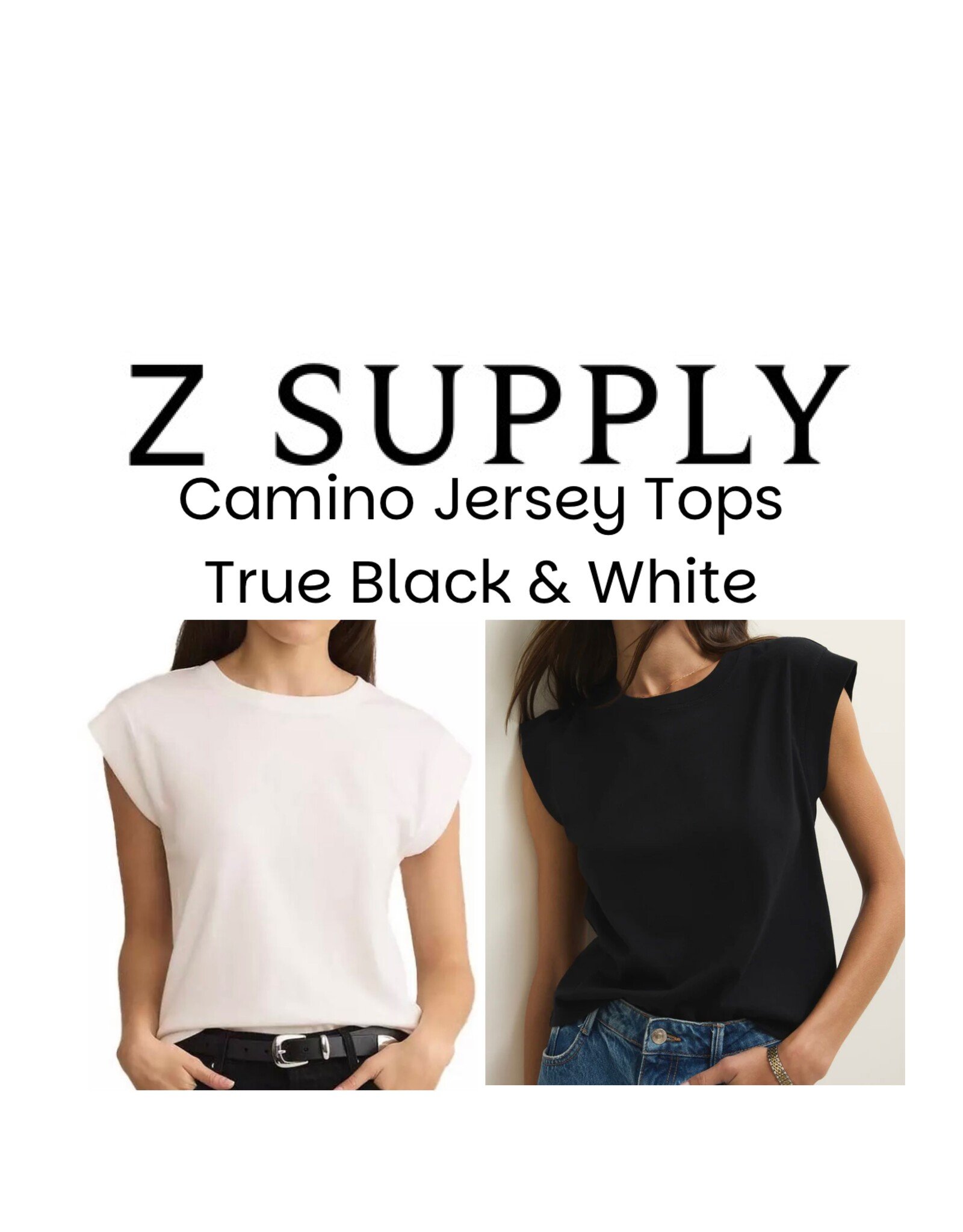 ZSupply ZSupply Camino Jersey Top