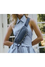 Hammitt Charles Crossbody Nautical Navy