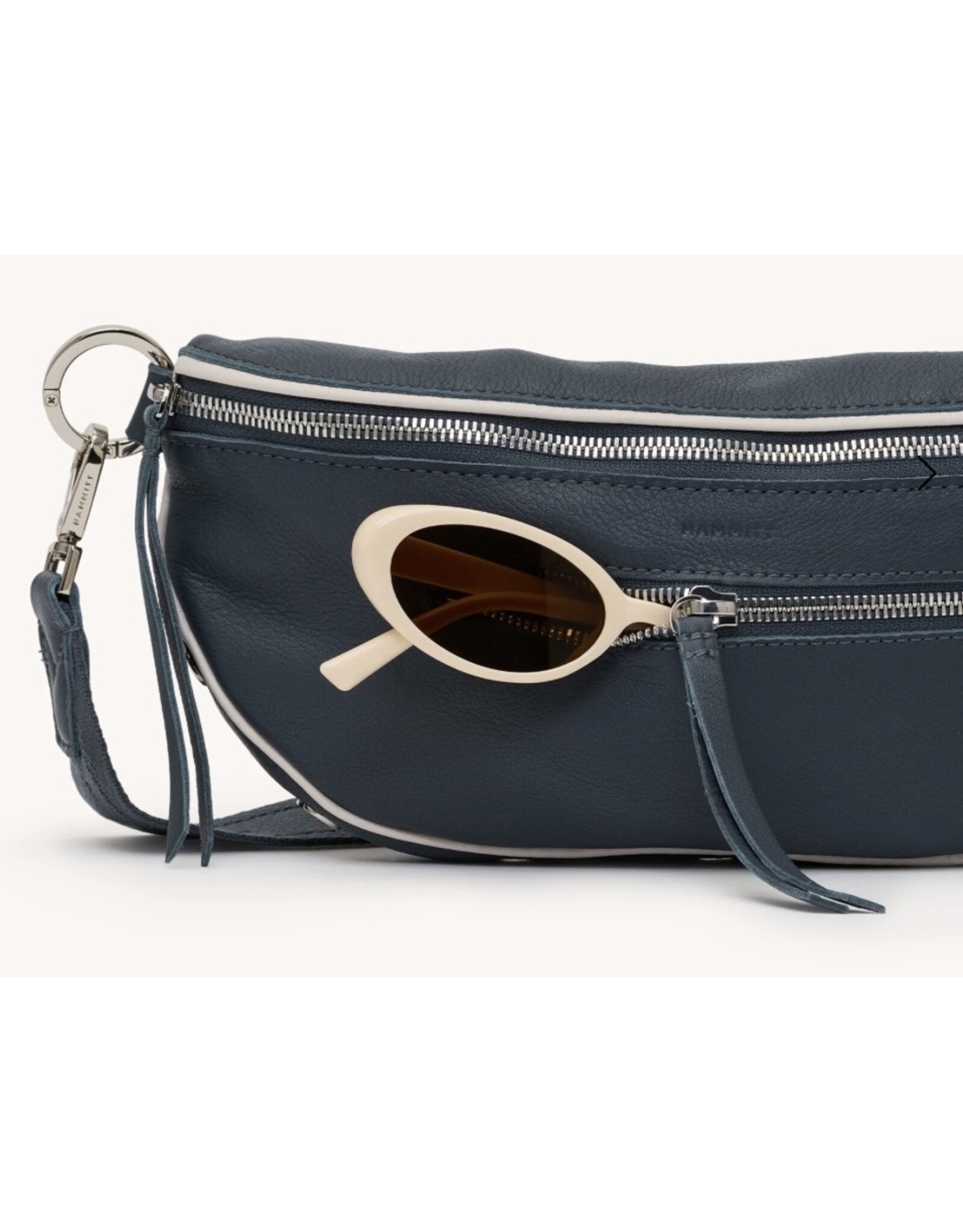 Hammitt Charles Crossbody Nautical Navy