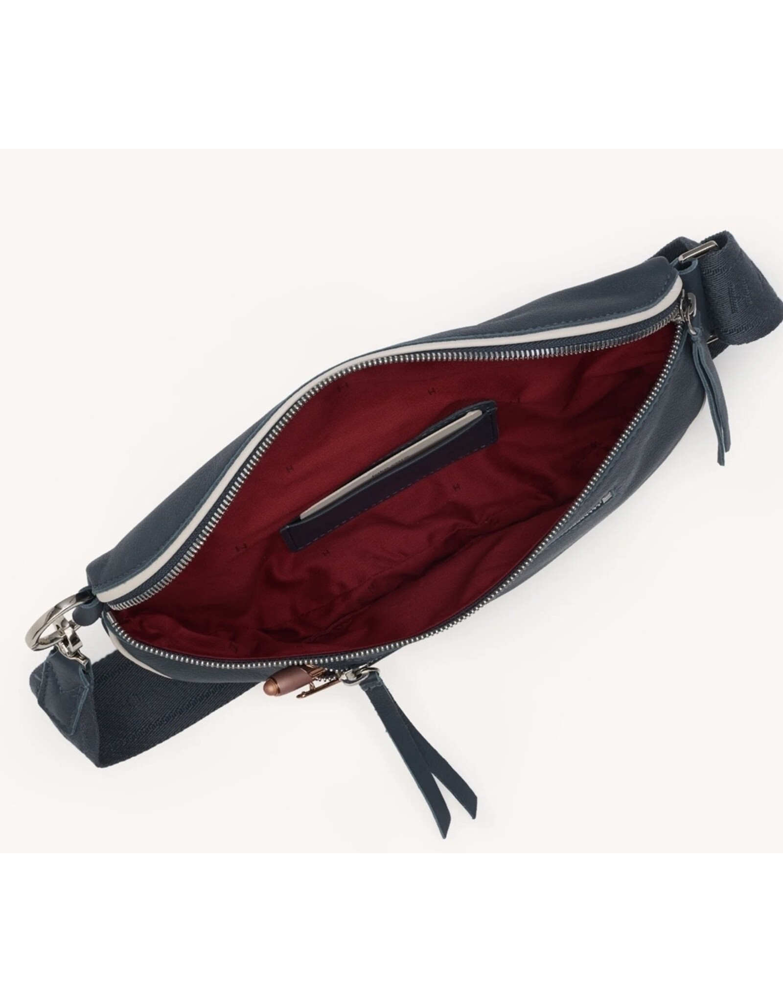 Hammitt Charles Crossbody Nautical Navy